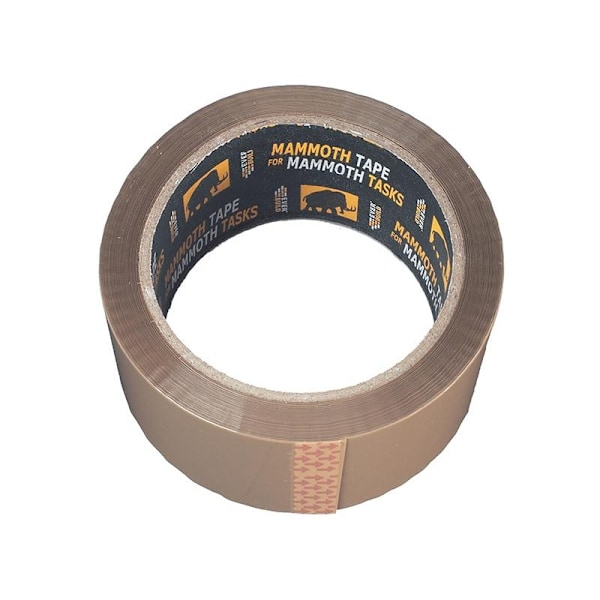 Everbuild Sika Retail/märkt Förpackningstejp 48mm x 50m Brun Brown 48mm x 50m