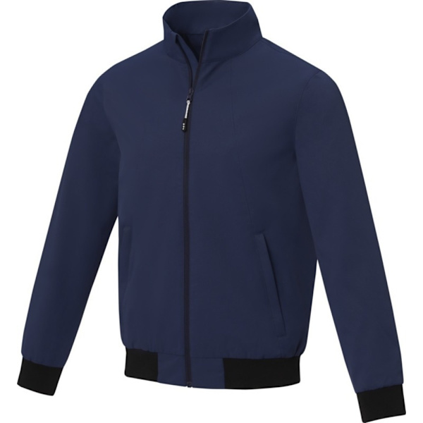 Elevate Unisex Vuxen Keefe Bomberjacka M Marinblå Navy M