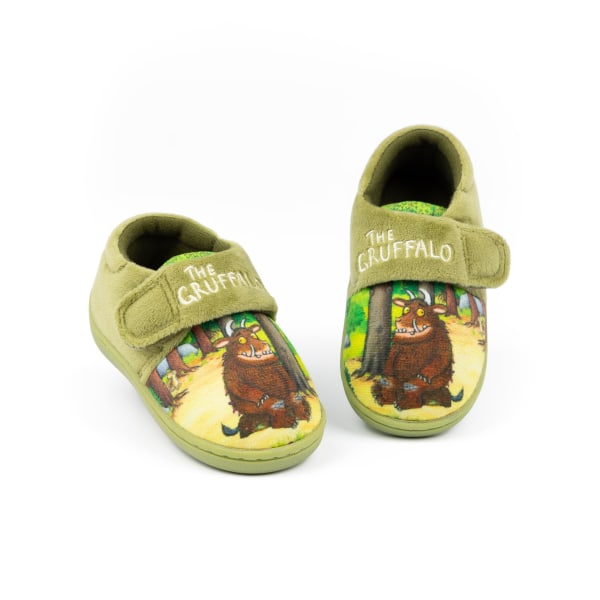 The Gruffalo Boys Logo Tofflor 5 UK Green Green 5 UK