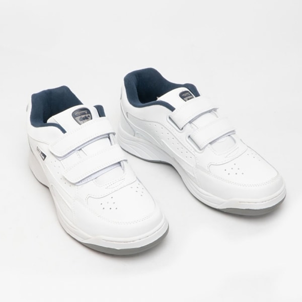 Dek Mens Arizona Touch Fastening Trainers 14 UK White White 14 UK