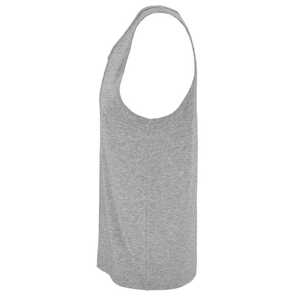 SOLS Unisex Adult Crusader Marl Tank Top L Gråmelerad Grey Marl L