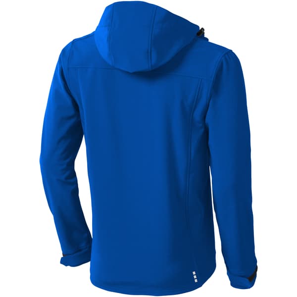 Elevate Langley Softshelljacka för män XXXL Blå Blue XXXL