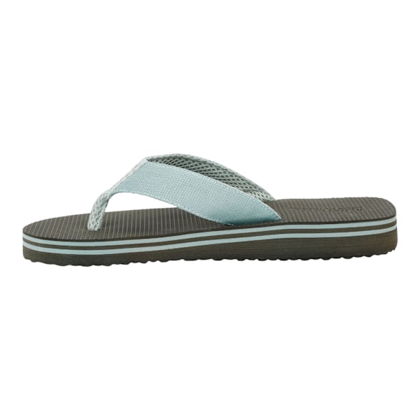Regatta Rico Flip Flops för män 10 UK Mörk Khaki/Glaciärgrön Dark Khaki/Glacier Green 10 UK
