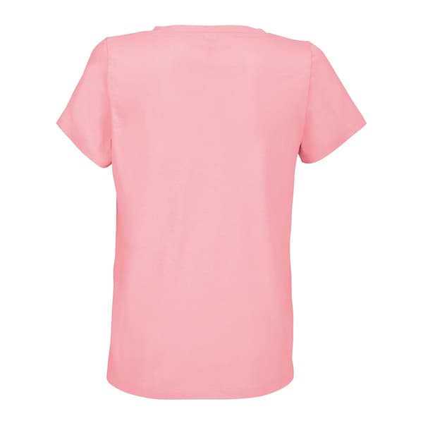 SOLS Dam/Dam Regent V-ringad T-shirt L Candy Pink Candy Pink L