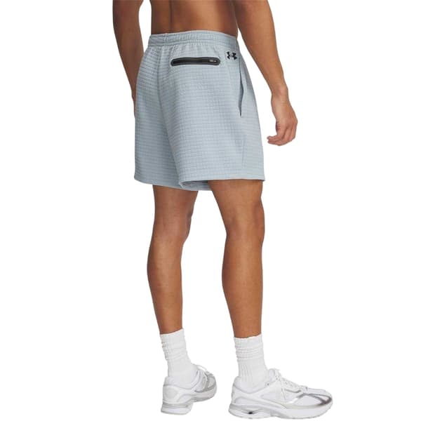 Under Armour Herr Grid Sweat Shorts XL Blå Blue XL