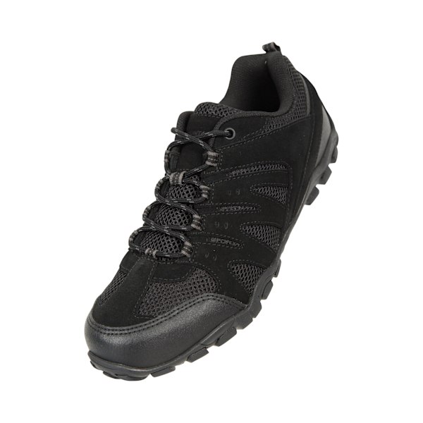 Mountain Warehouse Dam/Dam Outdoor II Mockaskinn Vandringsskor Black 7 UK