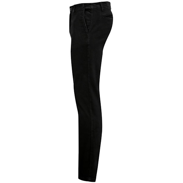 SOLS Herr Jules Chino Byxor 36 Svart Black 36