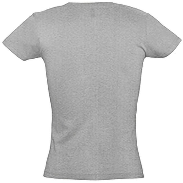 SOLS Dam/Dam Miss Kortärmad T-shirt L Gråmelerad Grey Marl L