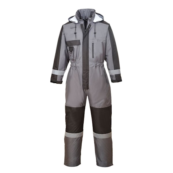 Portwest Unisex Vinteroverall L R Grå Grey L R