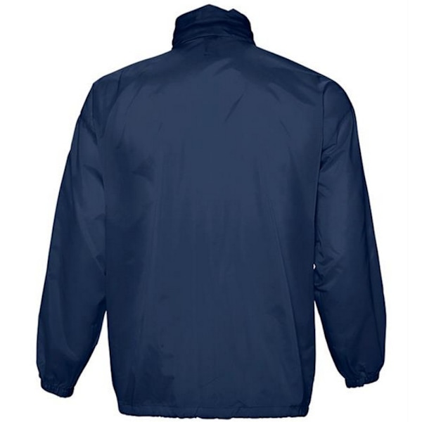 SOLS Unisex Surf Windbreaker Lättviktsjacka M Marinblå Navy M