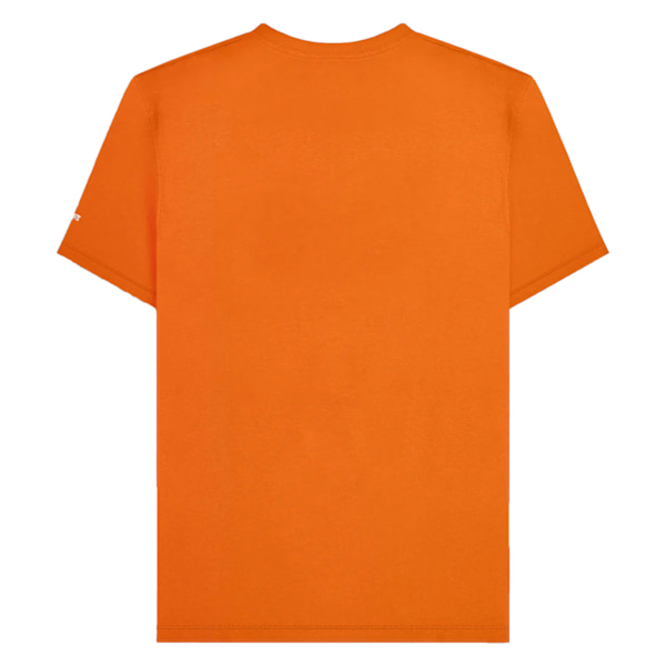 Lambretta Herr SS25 Racing Stripe T-Shirt M Orange Orange M