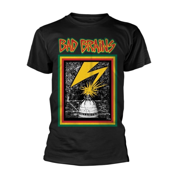 Bad Brains Unisex Vuxen T-shirt XL Svart Black XL