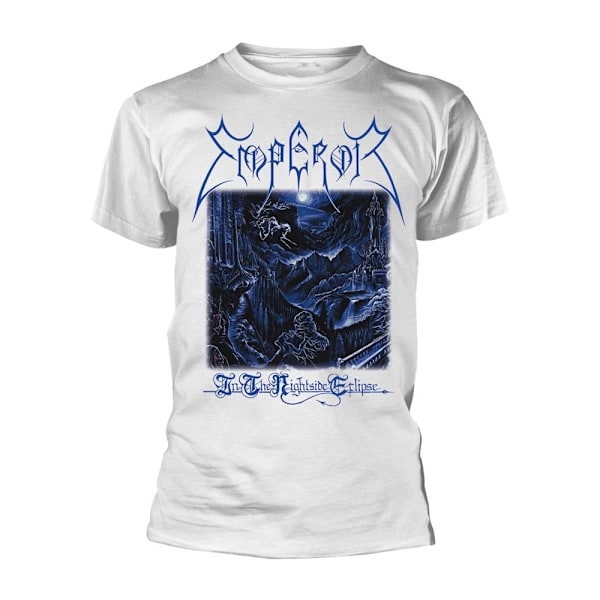 Emperor Unisex Vuxen In The Nightside Eclipse T-Shirt S Vit White S