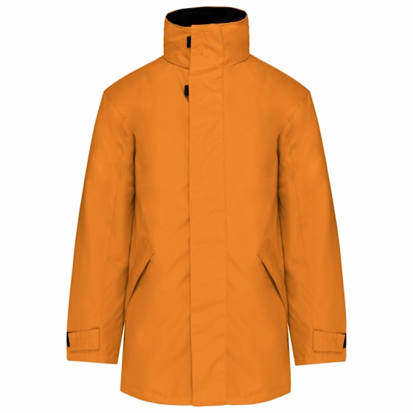 Kariban Unisex Vuxen Quiltad Parka XL Orange/Svart Orange/Black XL