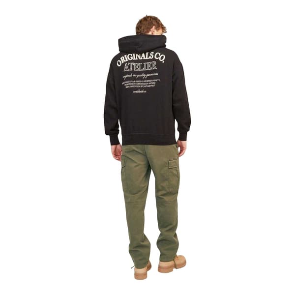 Jack And Jones Herr Lösa Cargobyxor 29S Dusty Olive Dusty Olive 29S