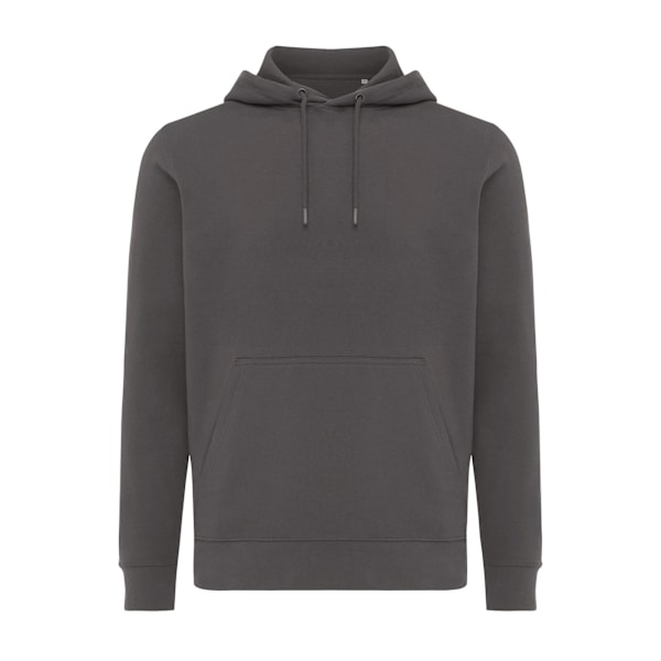 Iqoniq Unisex Vuxen Rila Återvunnen Bomull Lättvikts Hoodie M A Anthracite M