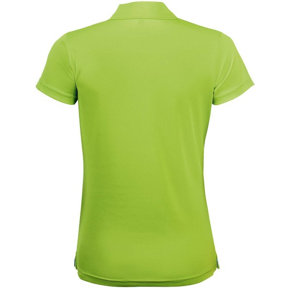 SOLS Dam/Dam Artist Kortärmad Pique Polo Shirt S Ap Apple Green S