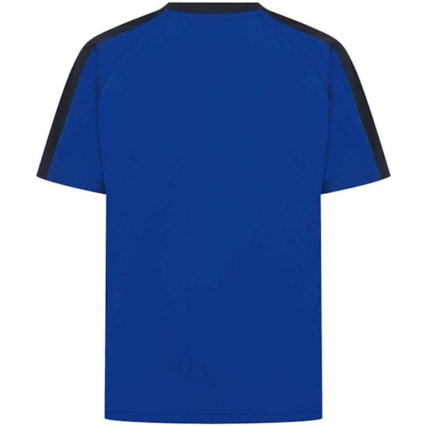 Finden & Hales Barn/Barn Team T-Shirt 3-4 År Royalblå Royal Blue/Navy 3-4 Years