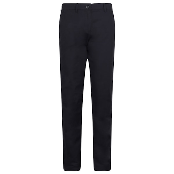 Henbury Damstretch Chinos för dam/kvinnor 14 UK Marinblå Navy 14 UK