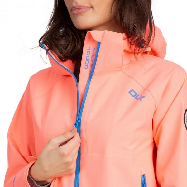 Trespass Dam/Dam Tammin DLX Skidjacka S Neon Coral Neon Coral S