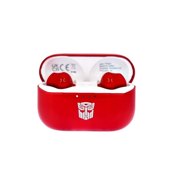 Transformers Trådlösa Öronproppar One Size Röd/Silver Red/Silver One Size