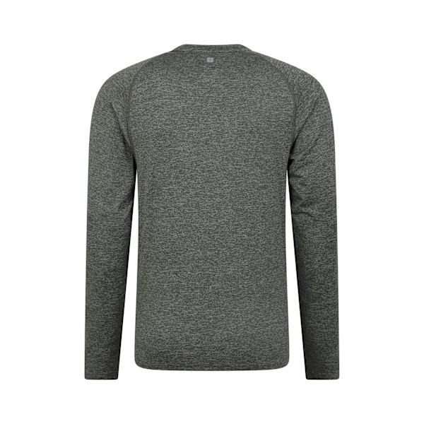 Mountain Warehouse Herr Stripe IsoCool Baslager Topp XS Grön Green XS