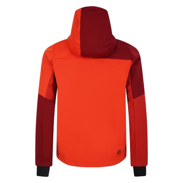 Dare 2B Herr Mountaineer Soft Shell Jacka M Tuscan Red/Cinnamo Tuscan Red/Cinnamon M
