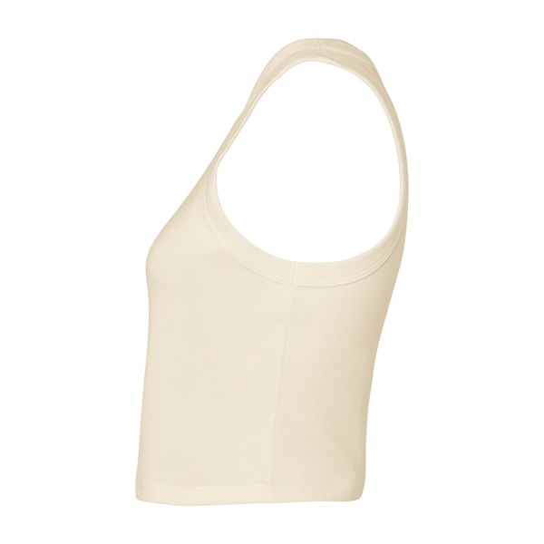 Bella + Canvas Dam/Dam Tank Top S Solid Natural Solid Natural S