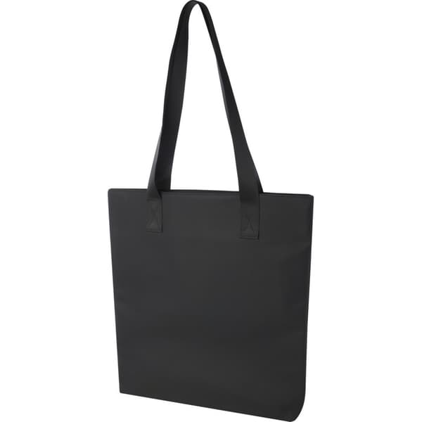 Turner enfärgad toteväska One Size Solid Black Solid Black One Size