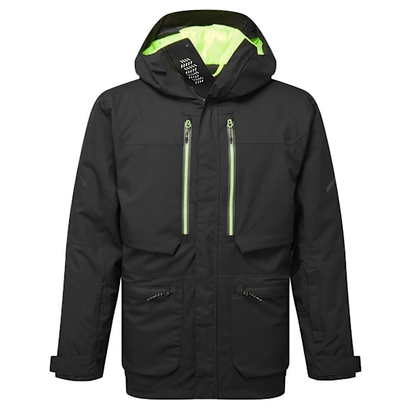 Portwest Unisex Vuxen EV4 Regular Vinterjacka XXL Svart Black XXL