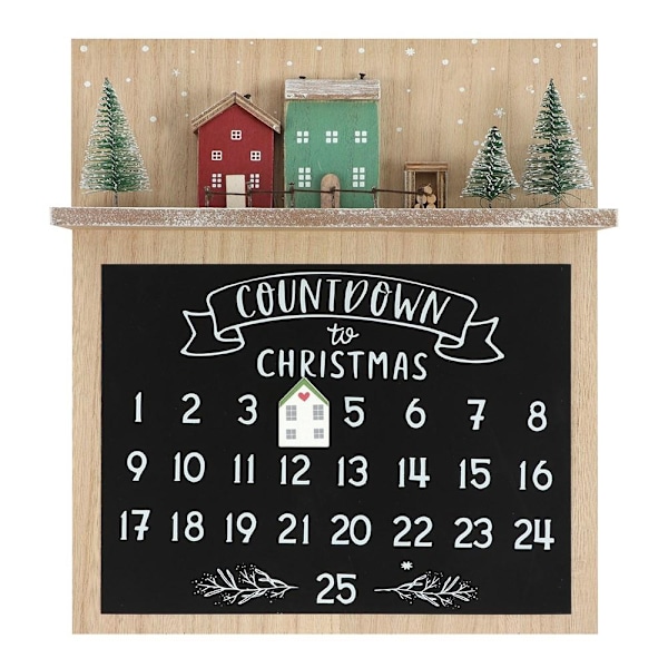Something Different MDF Julkalender En Storlek Flerfärgad Multicoloured One Size