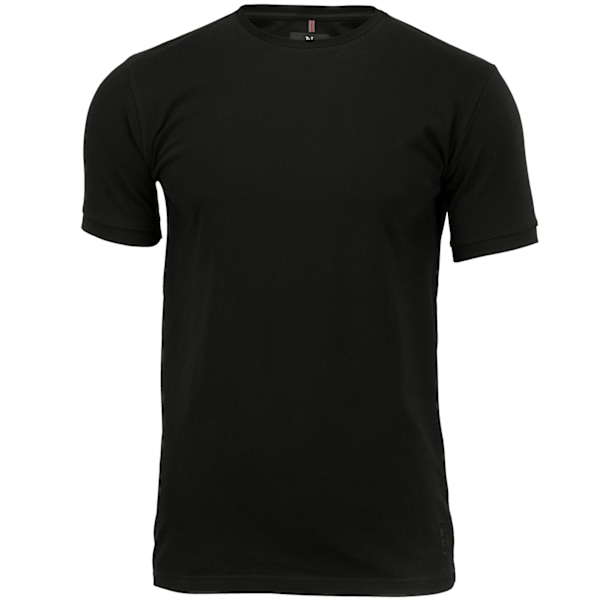 Nimbus herr Danbury Pique kortärmad T-shirt L svart Black L