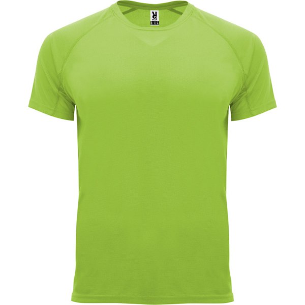 Roly Barn/Barn Bahrain Sports T-shirt 12 år Limegrön Lime Green 12 Years