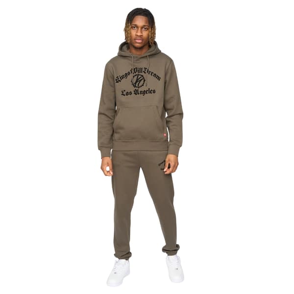 Kings Will Dream Herr Gothically Joggingbyxor L Oliv Olive L