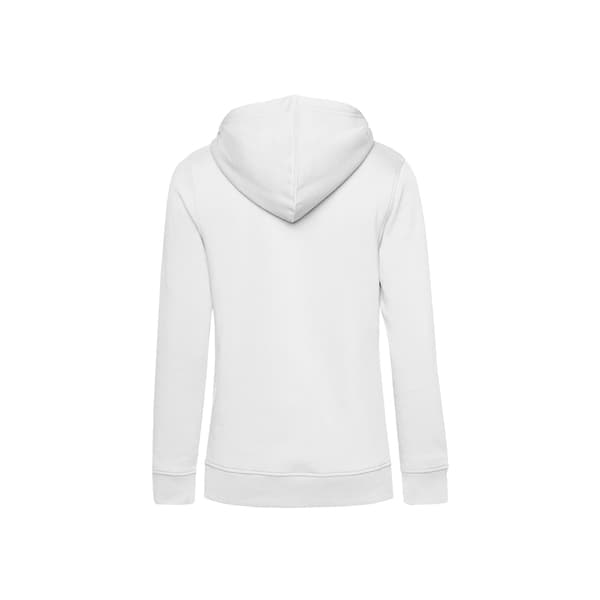 B&C Dam/Dam Organic Hoodie M Vit White M