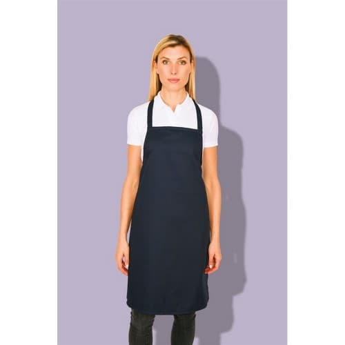 Absolute Apparel Vuxenarbetskläder Hel längd Förkläde En Storlek Marinblå Navy One Size