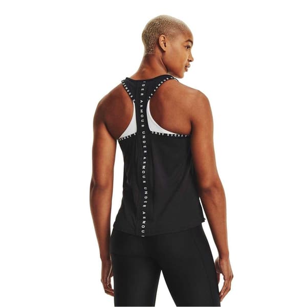 Under Armour Dam 4-vägs stretch linne 18 UK Svart Black 18 UK