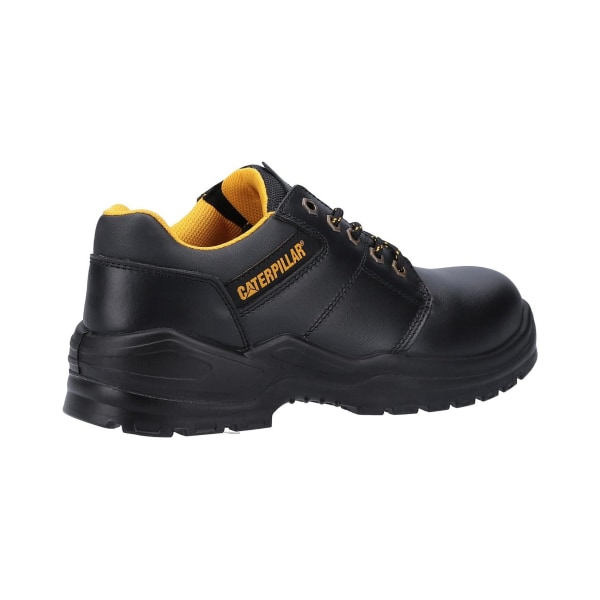 Caterpillar Mens Striver Low S3 Läderskyddsskor 8 UK Svart Black 8 UK