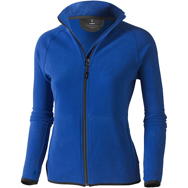 Elevate Dam/Damer Brossard Micro Fleece XL Blå Blue XL