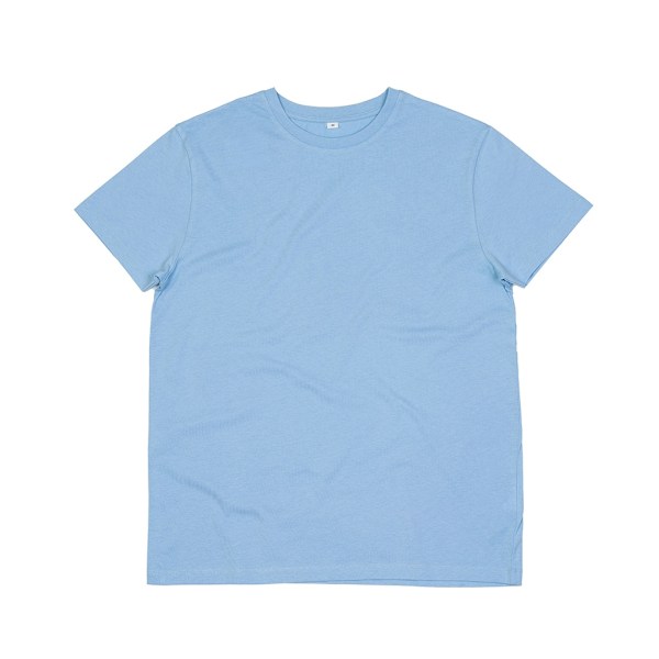 Mantis herr ekologisk T-shirt M Sky Blue Sky Blue M