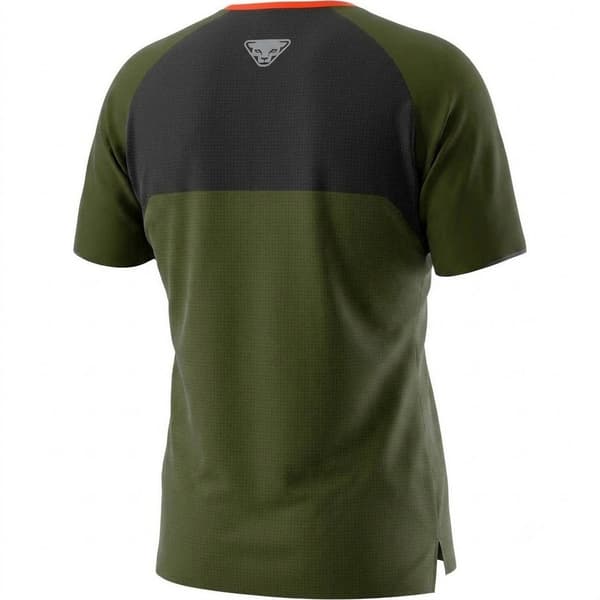 Dynafit Herr Ride Crew Neck Raglan T-shirt S Moss Moss S