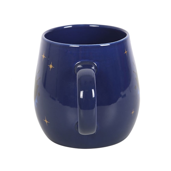 Något Annorlunda All Seeing Eye Värmeförändrande Mugg En Storlek B Blue One Size