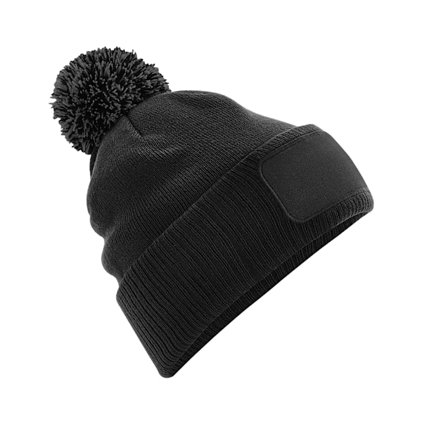 Beechfield Unisex Snowstar Printers Beanie - Svart/Grafit - One Size Black/Graphite One Size