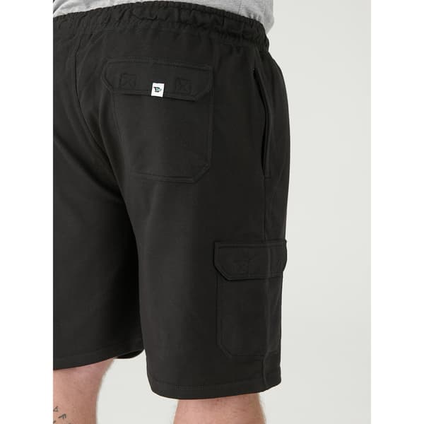 Duke Herr D555 John Cotton Lättvikts Kingsize Cargo Shorts 2X Black 2XL