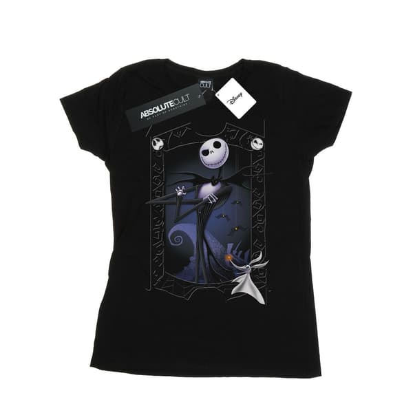 Disney Dam/Damer Nightmare Before Christmas Pumpkin King Co Black XL