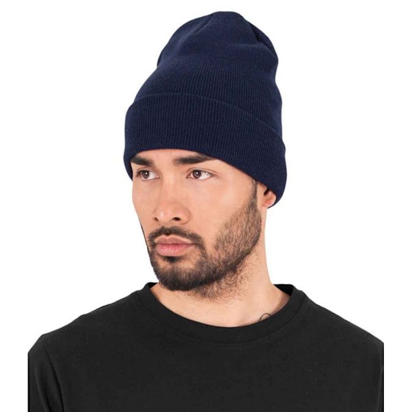 Flexfit Unisex Vuxen Heavyweight Beanie One Size Marinblå Navy One Size