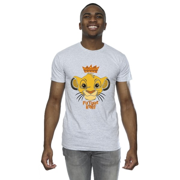 Disney The Lion King Future King T-shirt 3XL Sports Grey för män Sports Grey 3XL