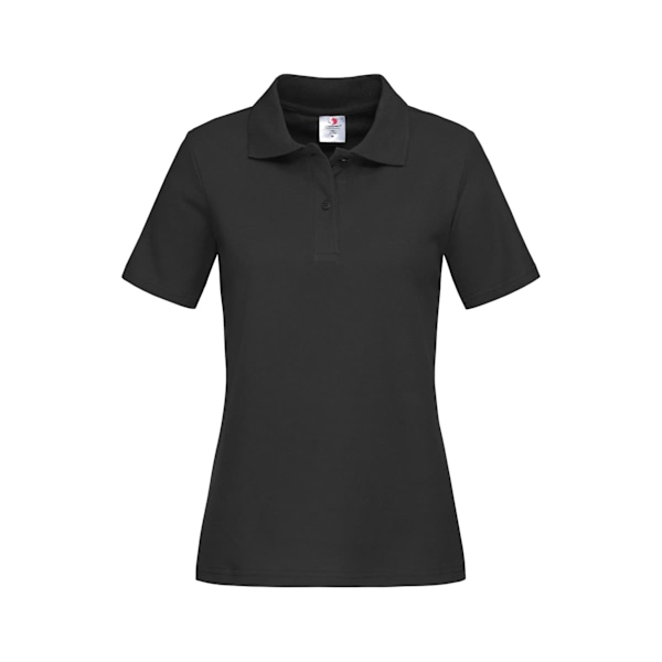 Stedman Dam/Dam Cotton Polo 2XL Black Opal Black Opal 2XL