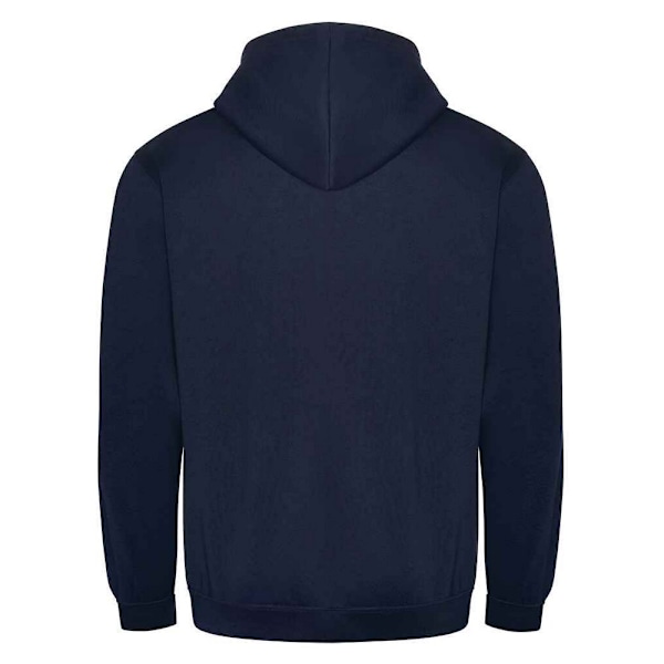 PRO RTX Mens Pro Full Zip Hoodie XXL Marinblå Navy XXL
