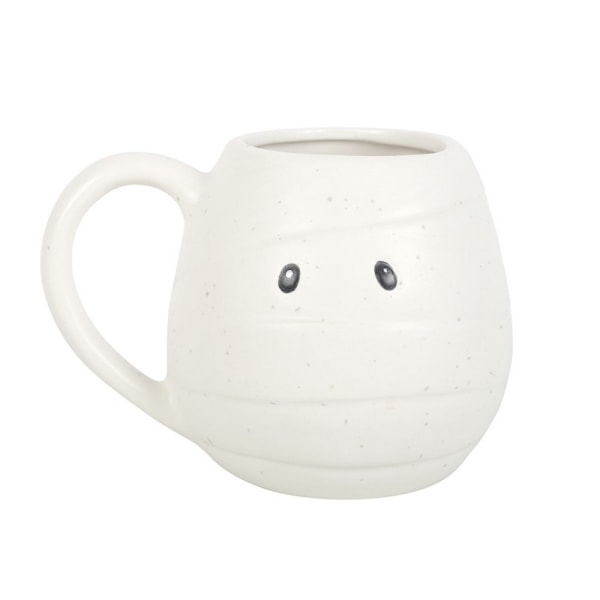 Something Different Mamma Rund Mugg En Storlek Vit White One Size